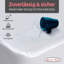 Aneesia Waterproof Fitted Mattress Protector Case Pack-1810415187