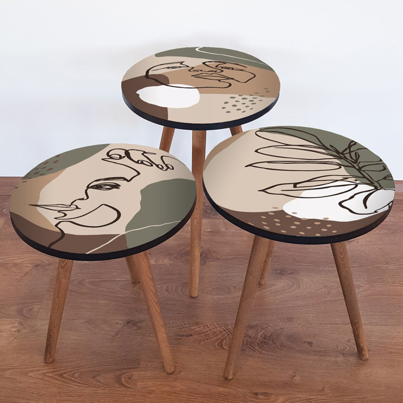 Tables gigognes Benda