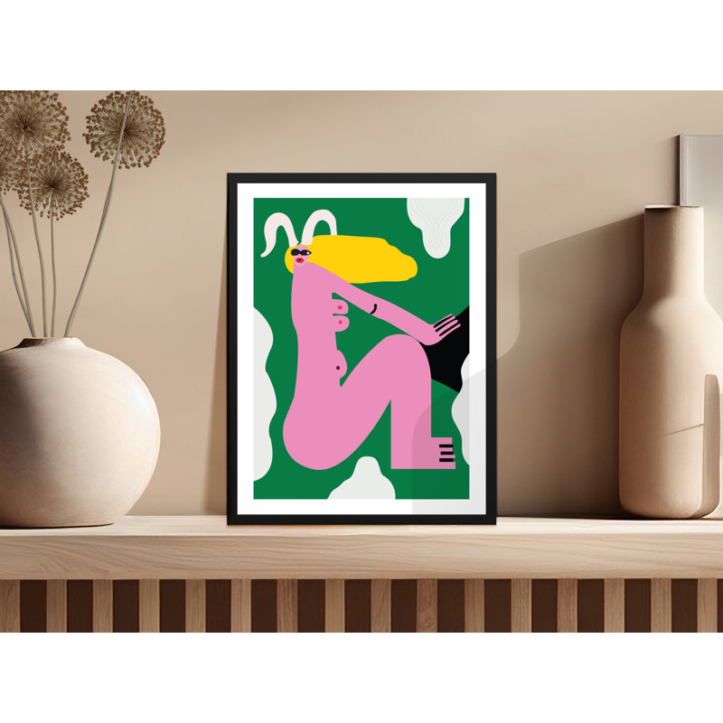 Charlinda 1 Piece Single Picture Frame Wall Art, 121.92 cm H x 81.28 cm W