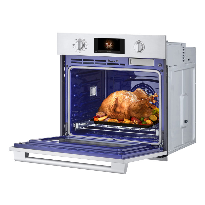 30-Inch Single Wall Oven With Steam-Combi