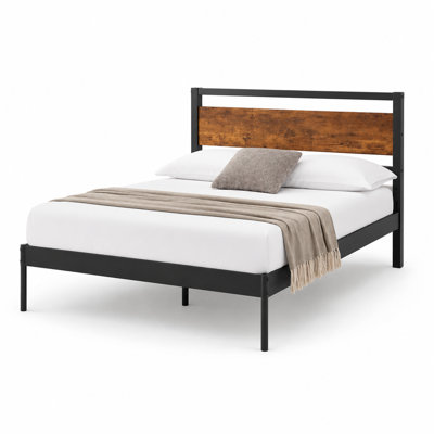 Classic Industrial Style Queen  Metal Headboard