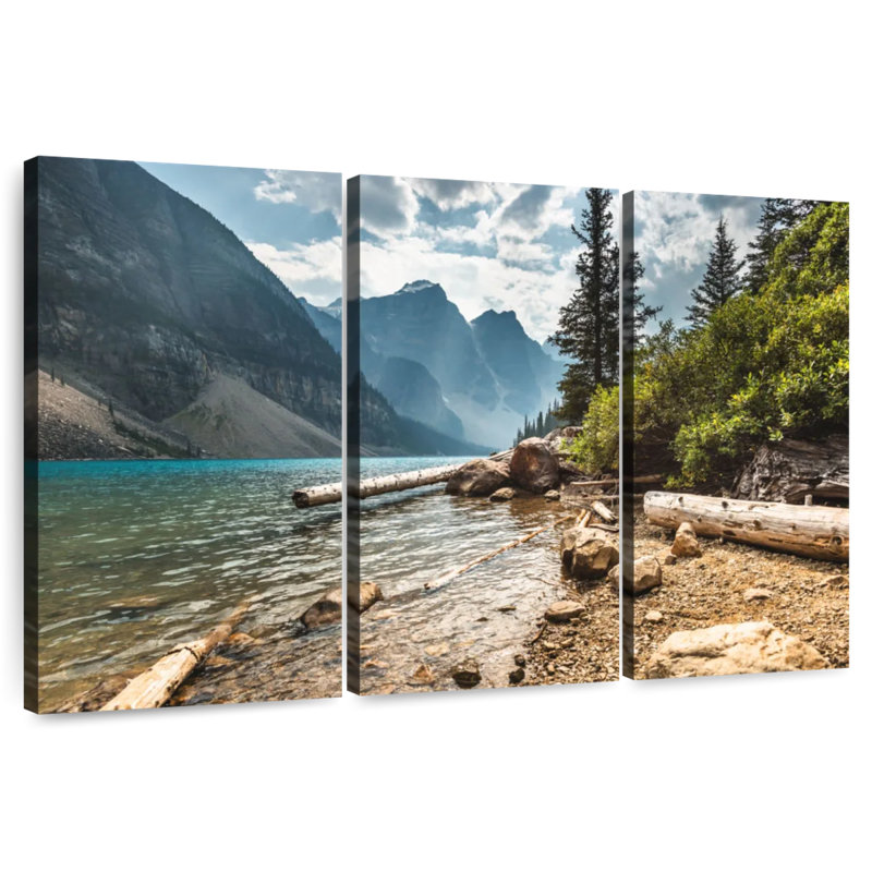 Iconique lac Moraine, H 24 po x l 38 po