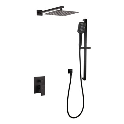 Madison Complete Shower System with Rough in-Valve
