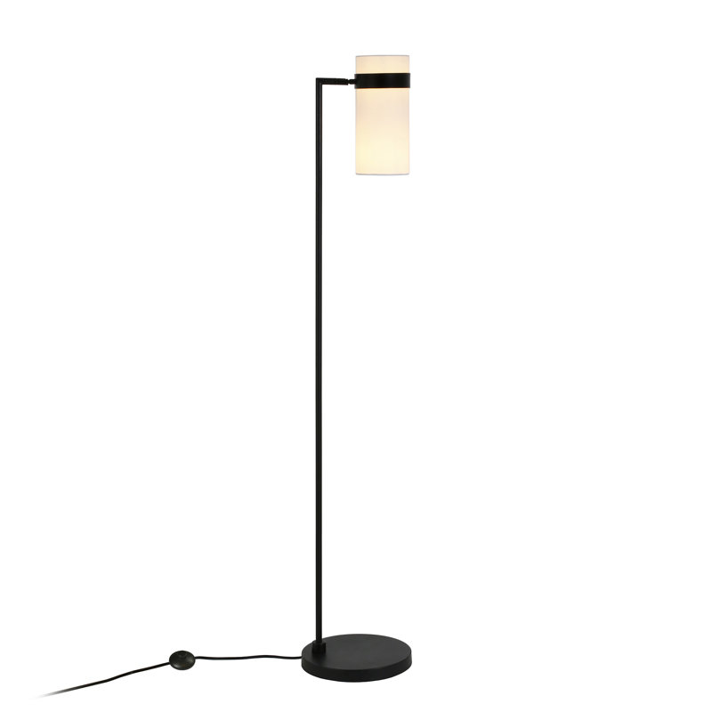 Marsden 60'' Blackened Bronze Task Floor Lamp