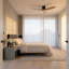 Maverick Smart Hugger LED Ceiling Fan-1635446596-1635446597-1635446607