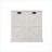 Laundry Sorter Cabinet, Two-Compartment Tilt-Out with Removable Bags, Off-White | MDF | Laundry Room