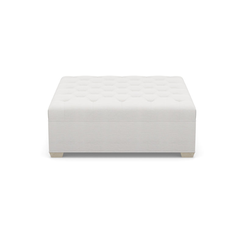 Square Ottoman, 9637-49, Sandstone