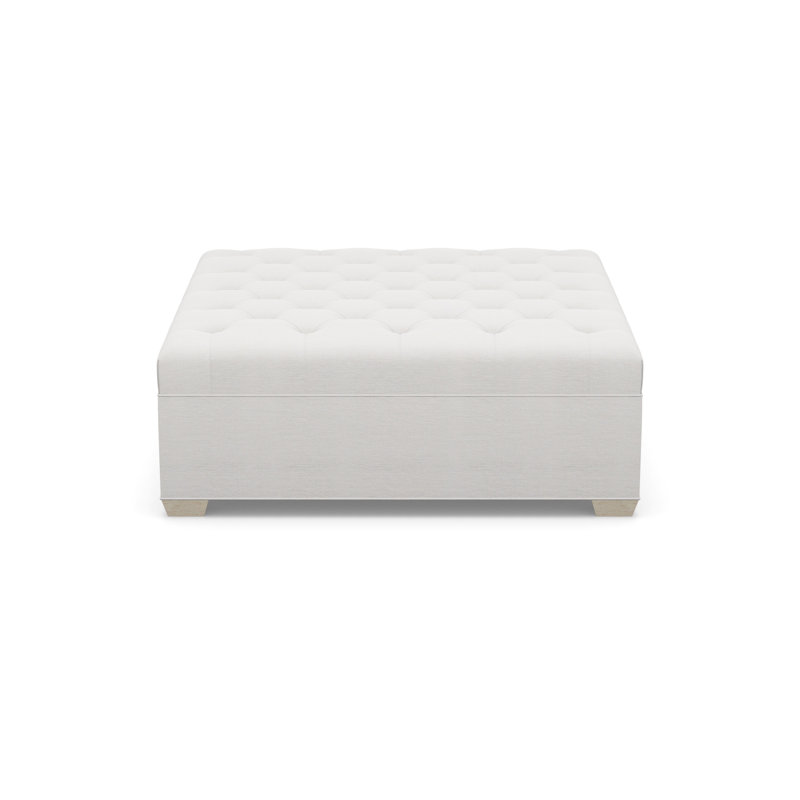 Square Ottoman, 5246-80, Sandstone