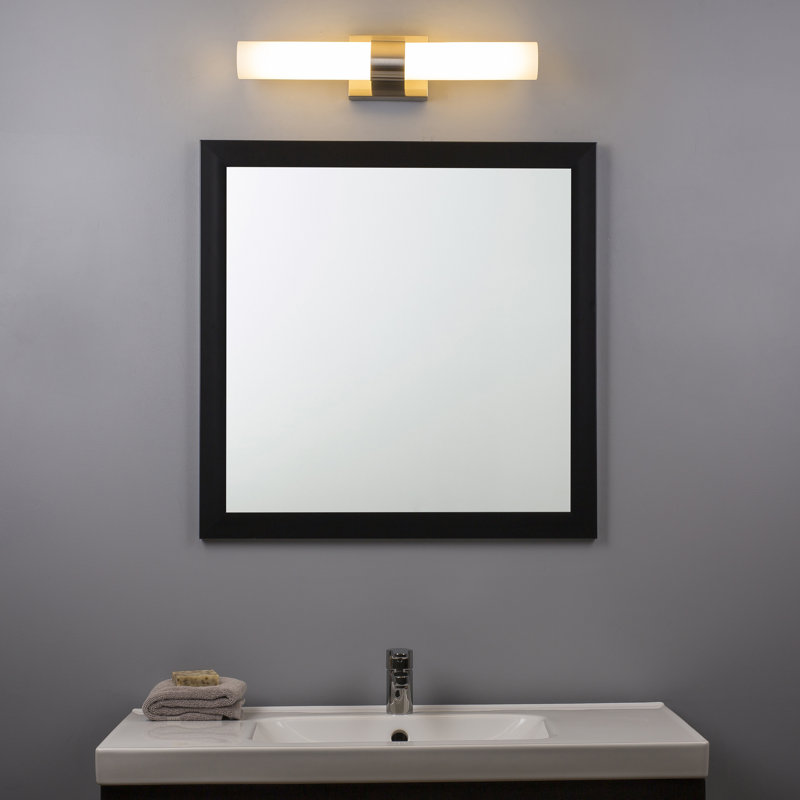 Sternberg 2 - Light Dimmable LED Bath Bar, Brushed Nickel