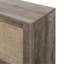 Range-chaussures 4 portes, armoire de rangement pour chaussures moderne autoportante, pour vestibule