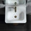 Meuble-lavabo flottant 24 po avec évier intégré en acrylique et tiroirs à fermeture en douceur 24 po Modern-412740978-412740981