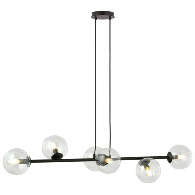 Colbert 6 - Light Kitchen Island Pendant