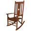 Chaise berçante Riehm Heartland