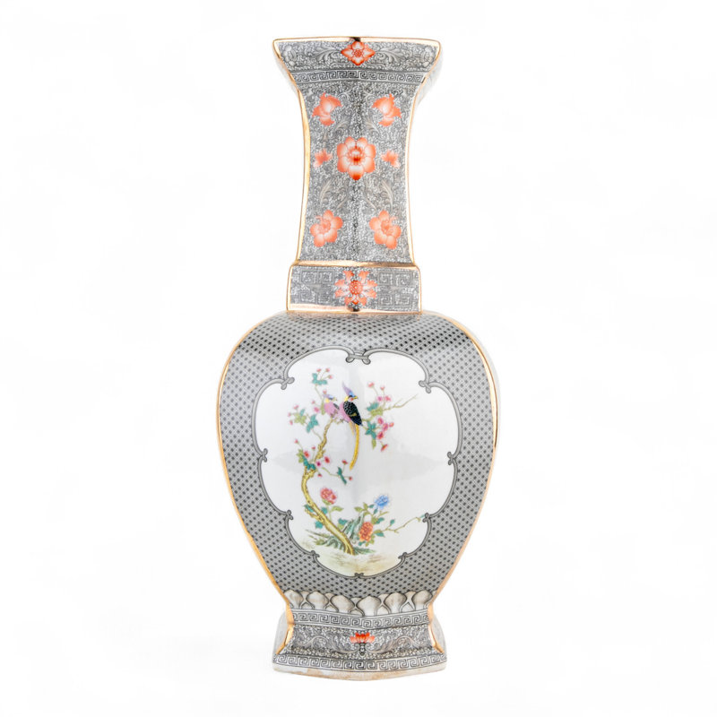 Porcelain Vase Spring Whisper