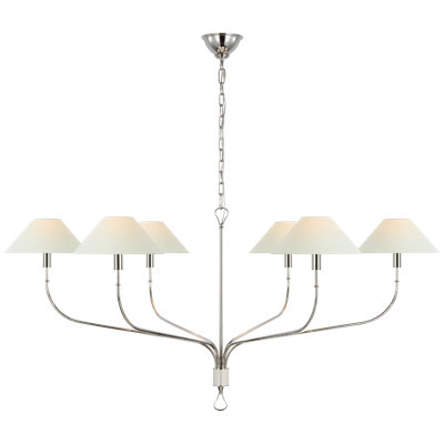 Griffin 6 - Light Chandelier
