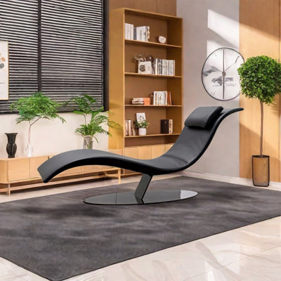 Chaise longue de style nordique