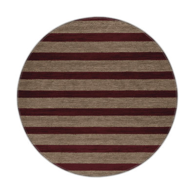 Tapis intérieur / extérieur rouge HorizontalStripes