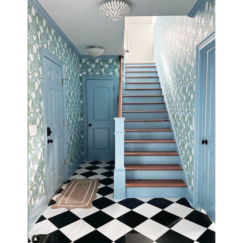 Margo Semi Flush Mount, White