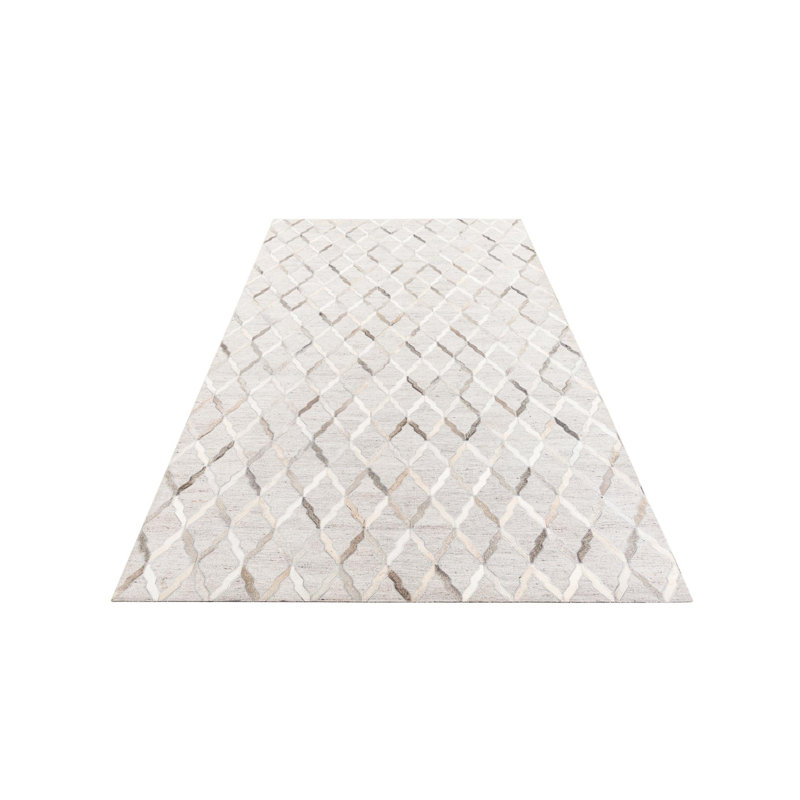 Tapis gris Isidore