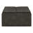Bleona Faux Leather Ottoman
