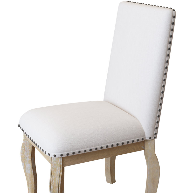 Ensemble de salle à manger extensible, Bois naturel délavé, Bois naturel délavé, Bois naturel délavé / blanc