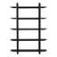 Orwell Bookcase Black