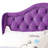 Transitional Upholstered Bed