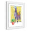 « jolie llama ii », art sur toile-47565919-47565926