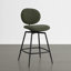 Tabouret de bar rotatif moderne-568873871