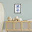Toile flottante encadrée "Étoile de mer bleue" par Vision Studio-1566473294-1566473281
