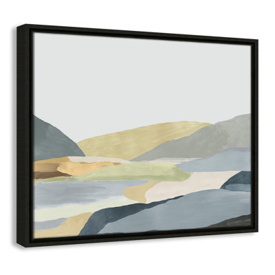 Blair "Warm Hills II" Painting