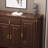 New Chinese Style Solid Wood Sideboard