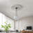 Large Milk Glass Pendant Light-623107854-622206989