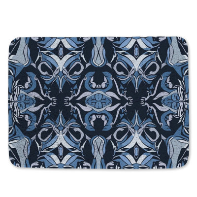 Tapis de bain en microfibre / microsuède Dashure