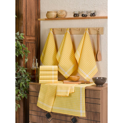 Ensemble de serviettes 100% coton 10 pièces Lilly-Mae