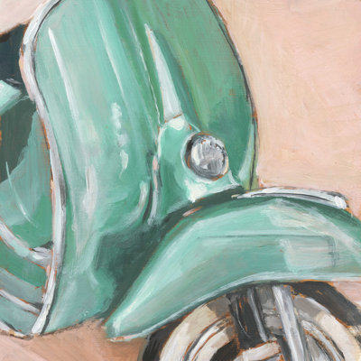 " Retro Scooter IV "