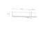 Eadoin Picture Ledge Wall Shelf