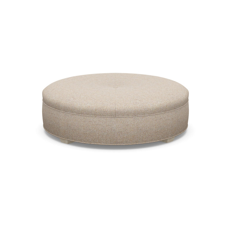 Round Ottoman, Sandstone, 5246-74