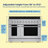 Hauslane 48" Gas Range In Black Stainless Steel | 8 Burners Up To 20,000 Btus | 6.7 Cu. Ft. Double Convection Oven With 5 Rack Positions | Convertible Ng/Lp | Cool-Touch Triple-Layer Door-131223190