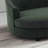 70.1"W Slipcovered  Upholstered Oversized Barrel Chair-400655789