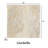 Italian Quarzia Porcelain 24"x 24"x 9mm Floor and Wall Tile Case - (4 PCS, 16 Sq. Ft.)-107666564