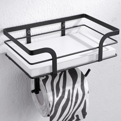 Wall Mounted Toilet Paper Holder