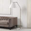 Claire Arched Floor Lamp by Renwil