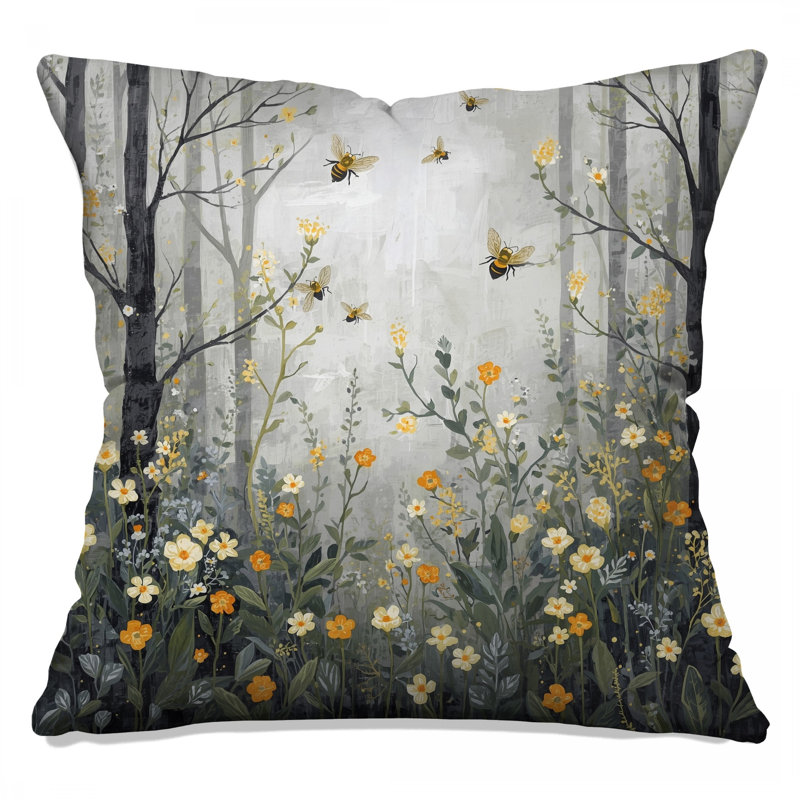 Coussins Forest, 18 x 18 pouces