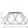 Roibin Dimmable LED Geometric Chandelier