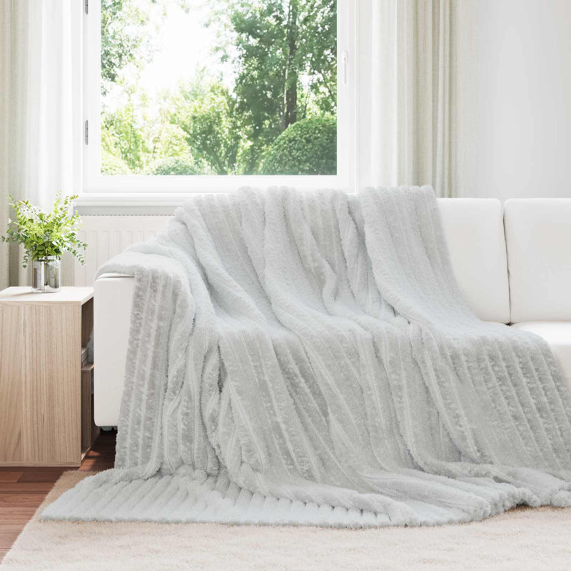 5.1-42 Throw Blanket, 240cm x 220cm, Grey