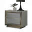 Glam Style 1Pc Table de chevet Plinthe