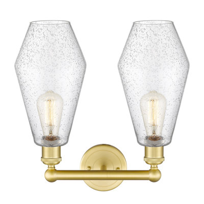 Éclairage pour meuble-lavabo à intensité variable 2 lumières Amylea