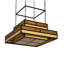 Hyde Park "T" Mission 8 - Light Chandelier