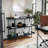 Raines Martha Stewart Emmett 3 Shelf Storage Display Unit Bookcase with Metal Frame-89798268